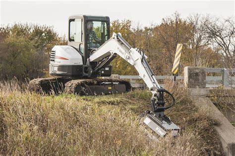 mini digger mower attachment|mini excavator attachments for sale.